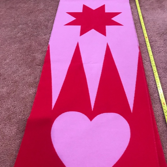 Host pick Burberry Authentic winter scarf pink and red - Picture 13 of 15